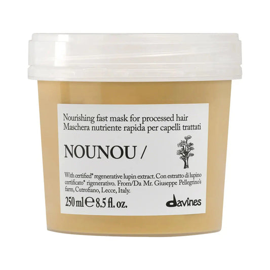 Essential Nounou Hair Mask Hair Masque Davines 8.5 oz 