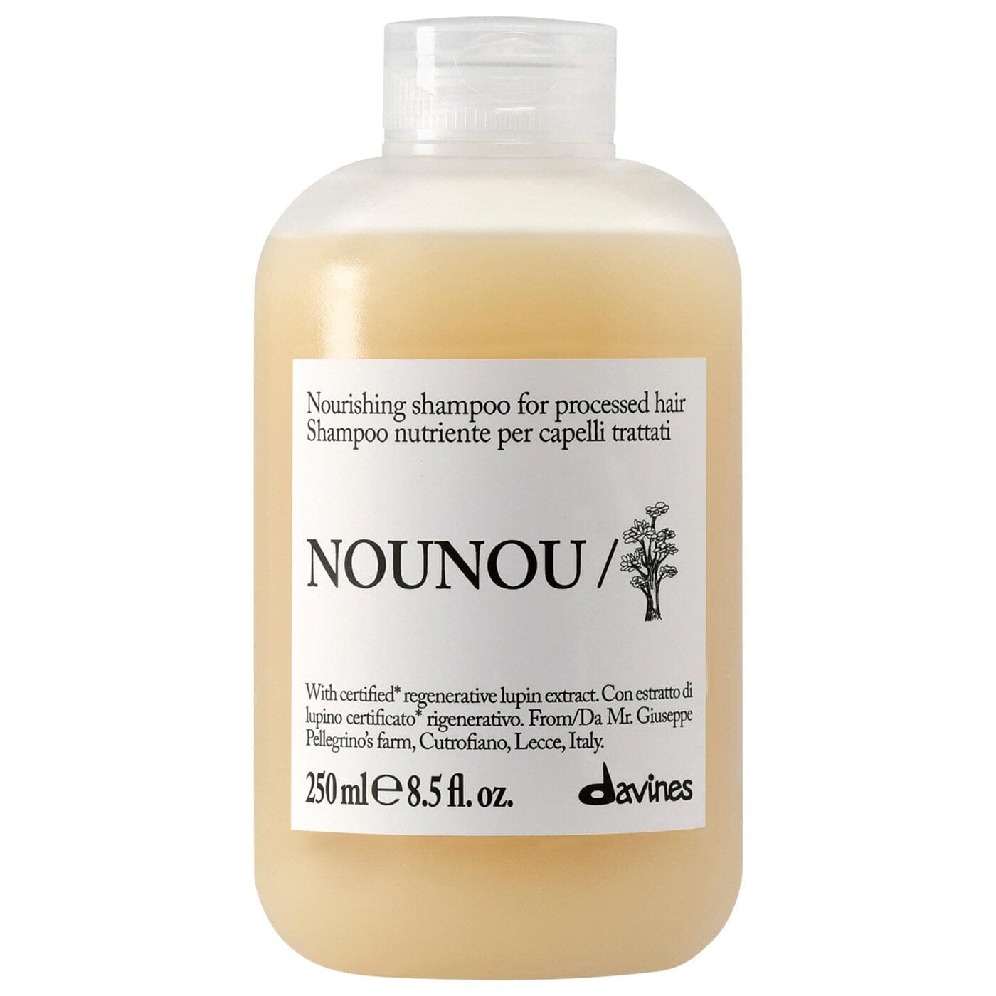 Essential Nounou Shampoo Shampoo Davines 8.5 oz 