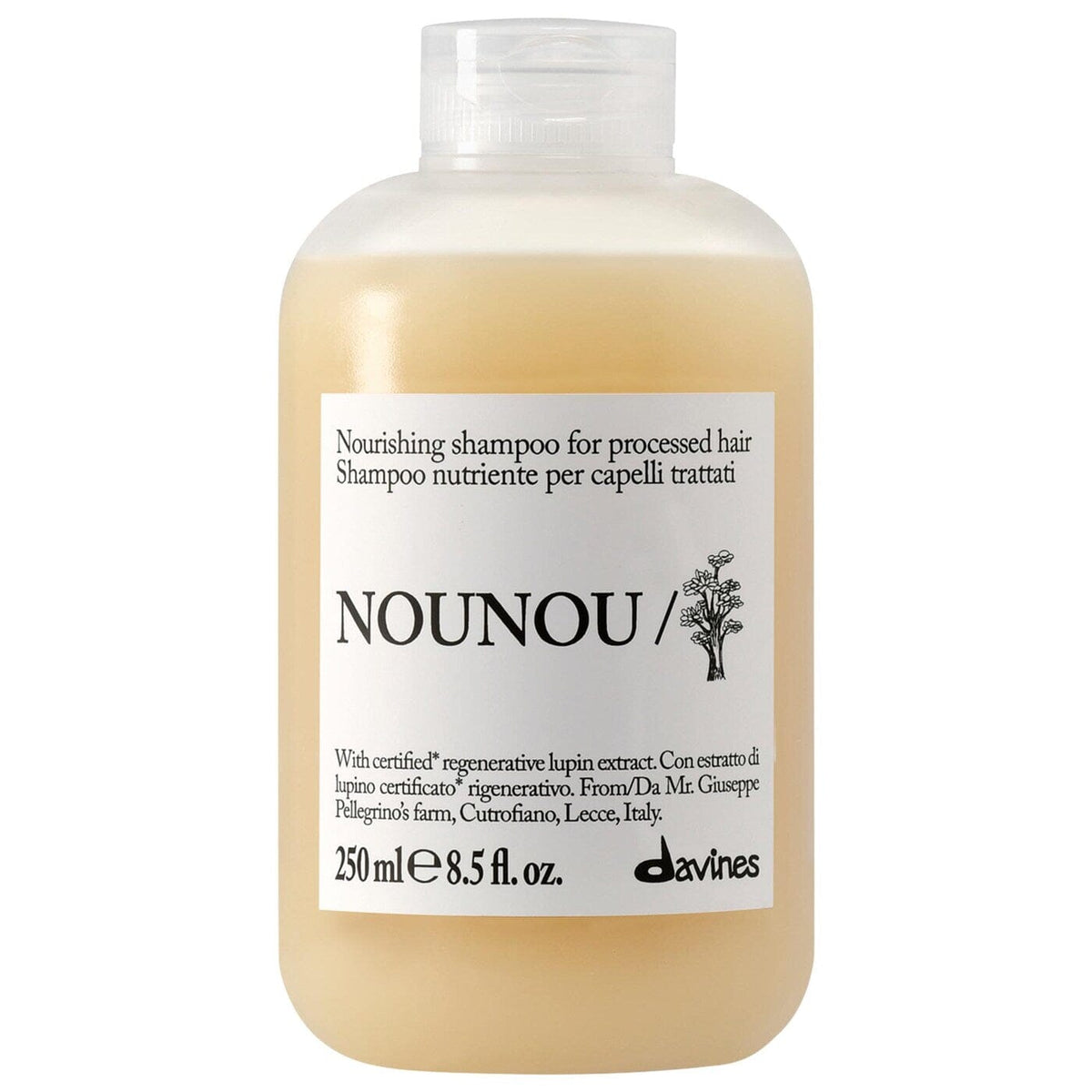 Essential Nounou Shampoo Shampoo Davines 8.5 oz 