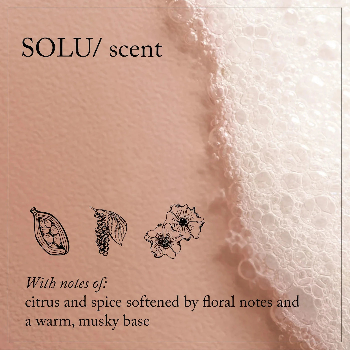 Essential Solu Sea Salt Scrub Cleanser Hair Treatment Davines 