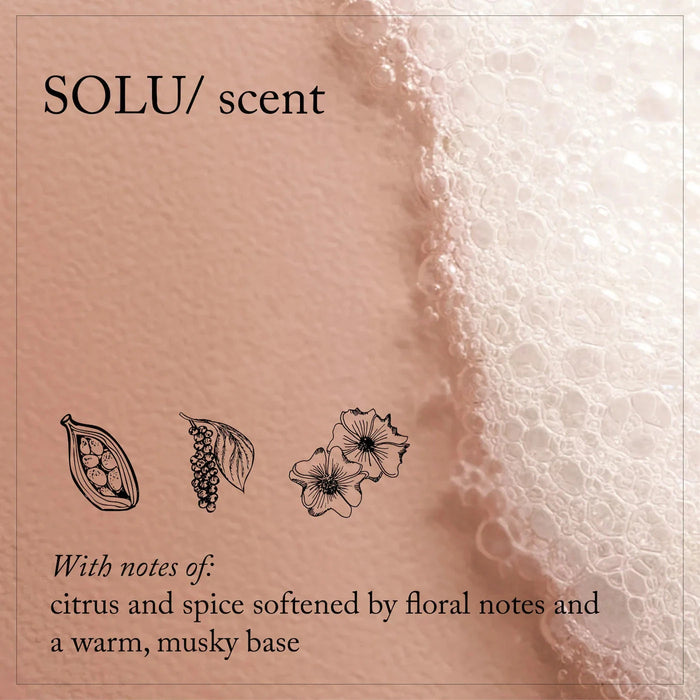 Essential Solu Sea Salt Scrub Cleanser Hair Treatment Davines 