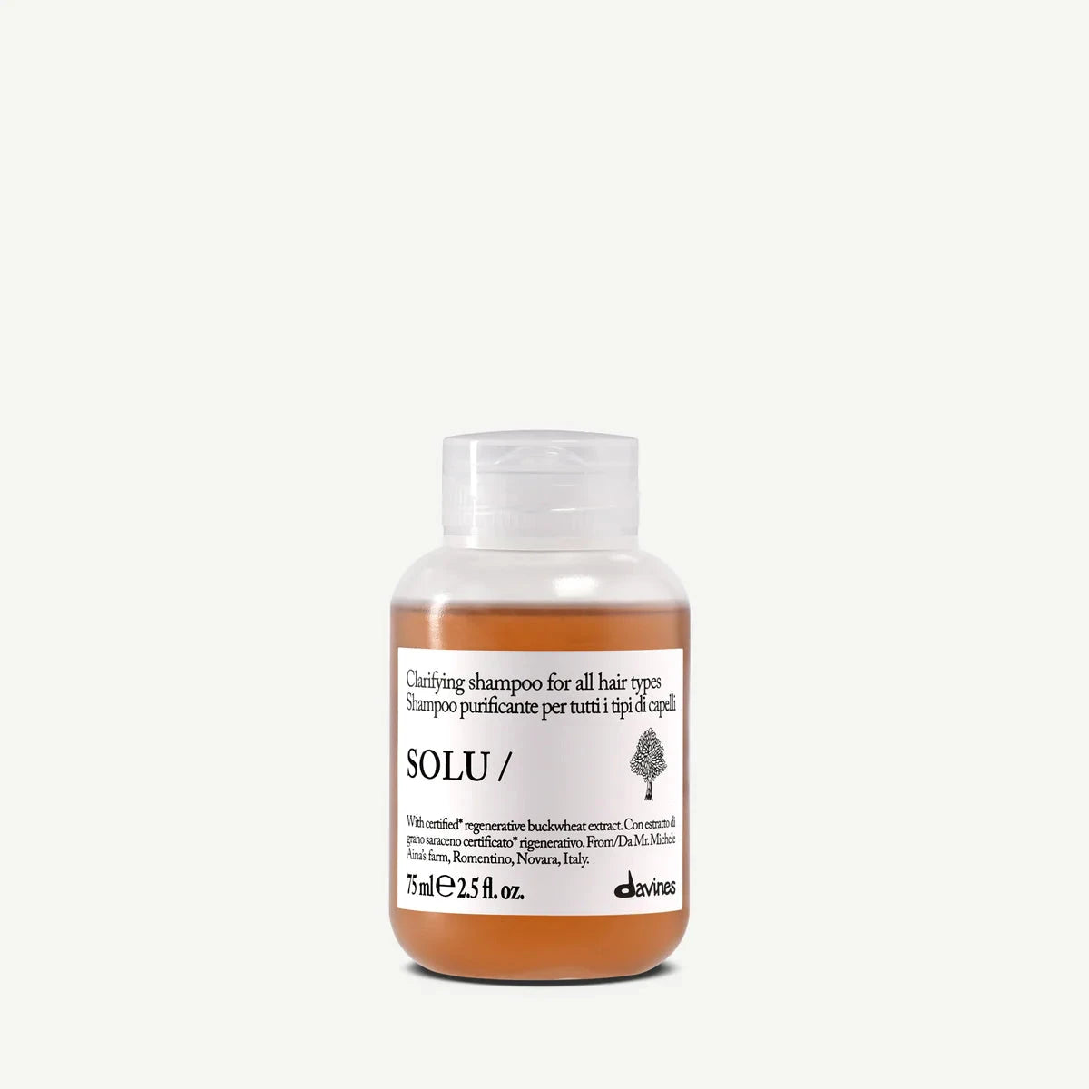 Essential Solu Shampoo Shampoo Davines 2.5 oz 
