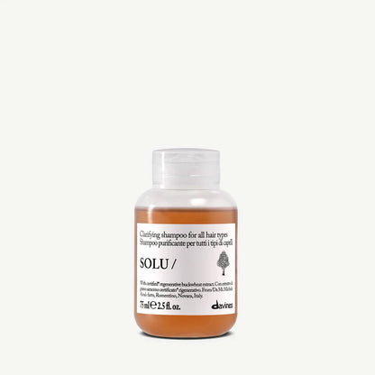 Essential Solu Shampoo Shampoo Davines 2.5 oz 