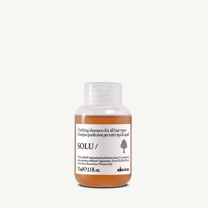 Essential Solu Shampoo Shampoo Davines 2.5 oz 
