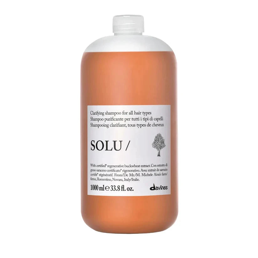 Essential Solu Shampoo Shampoo Davines 33.8 oz 