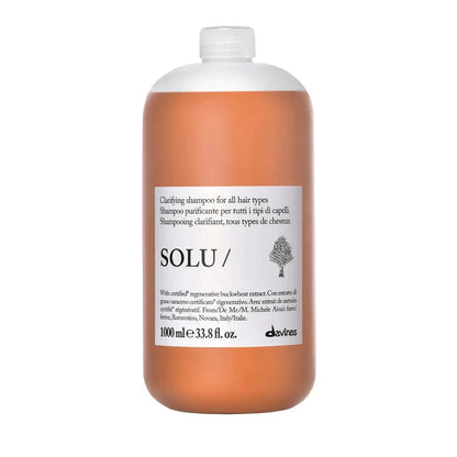 Essential Solu Shampoo Shampoo Davines 33.8 oz 