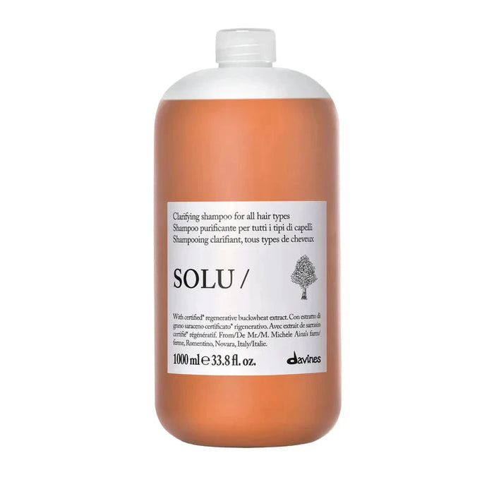 Essential Solu Shampoo Shampoo Davines 33.8 oz 