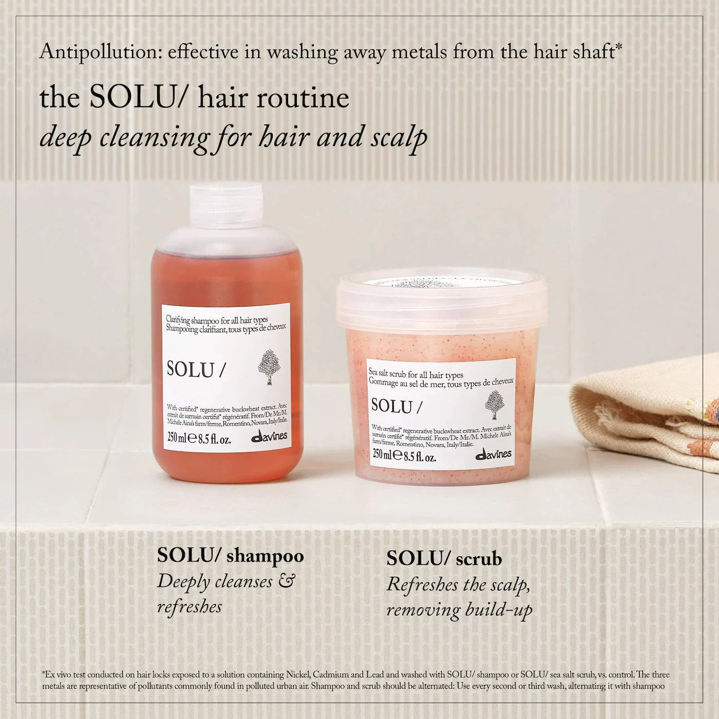 Essential Solu Shampoo Shampoo Davines 