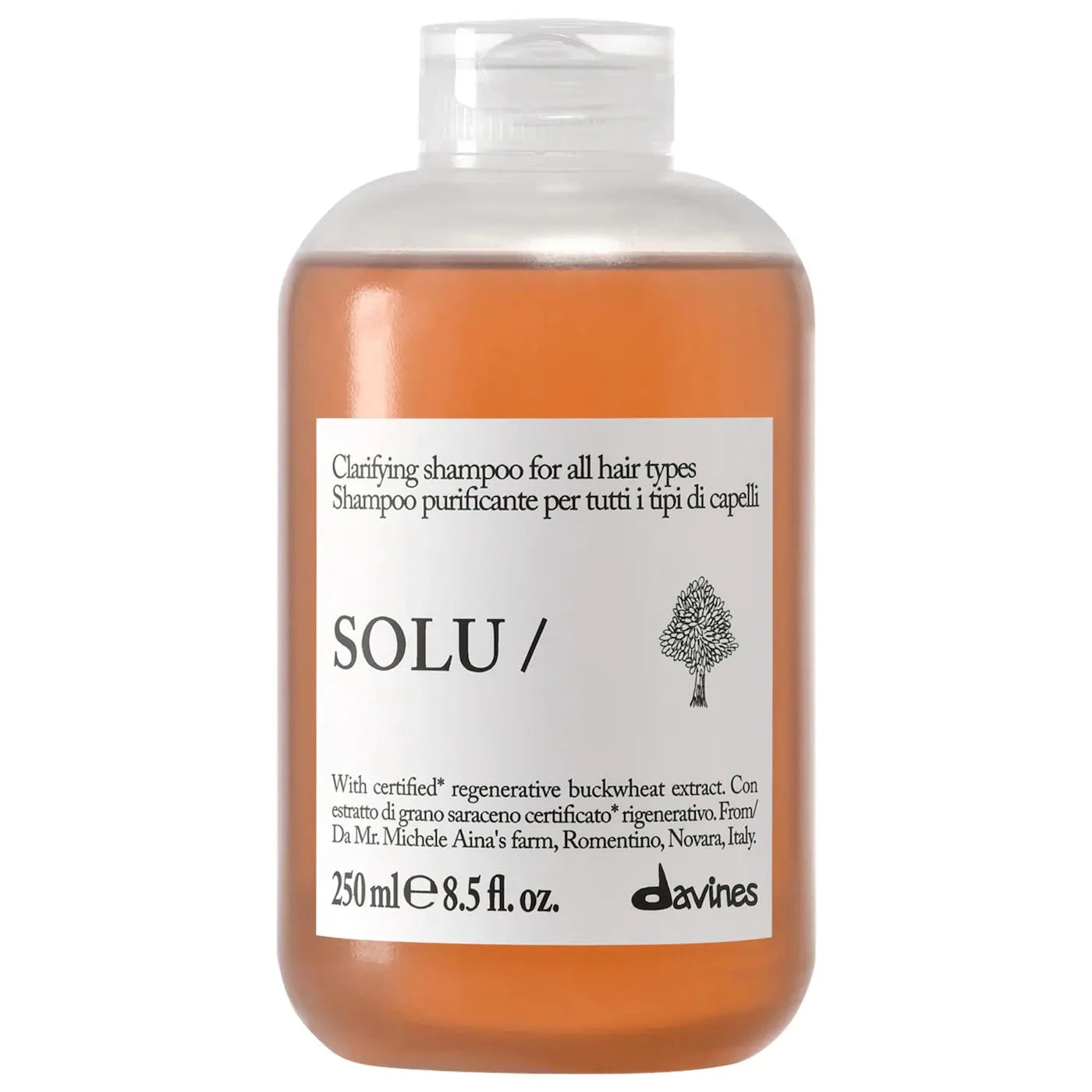 Essential Solu Shampoo Shampoo Davines 8.5 oz 