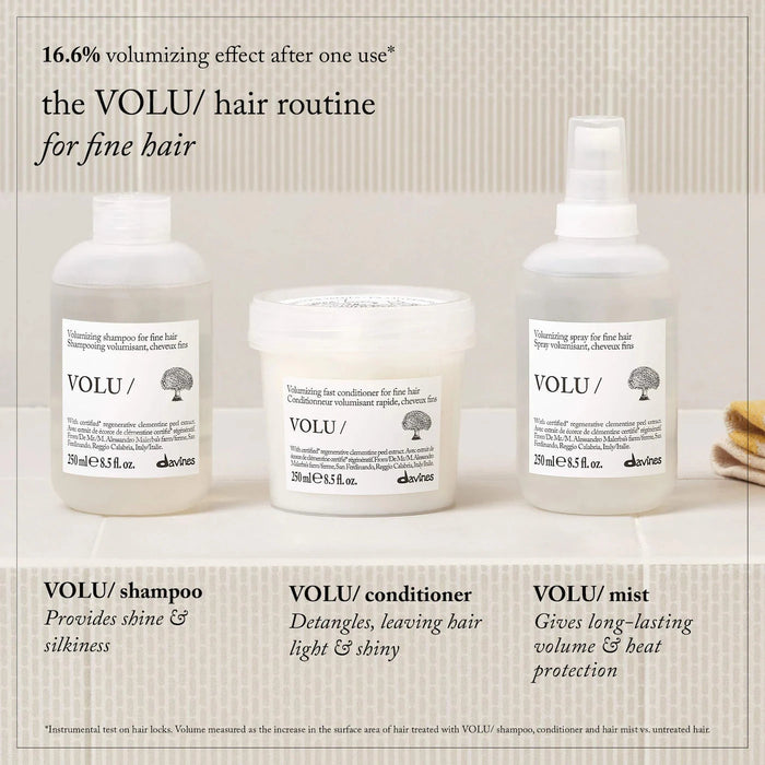 Essential Volu Conditioner Davines 