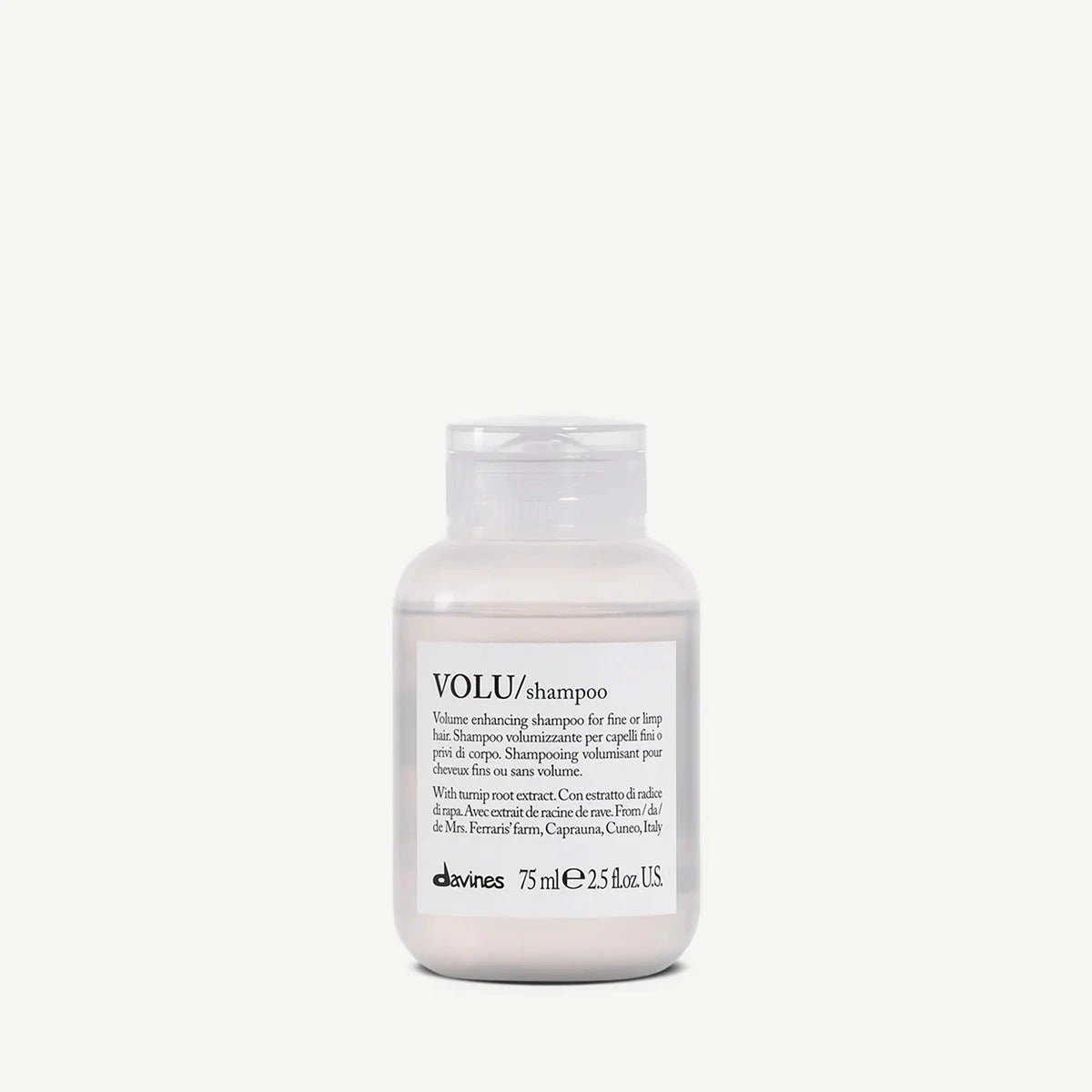 Essential Volu Shampoo Shampoo Davines 2.5 oz 