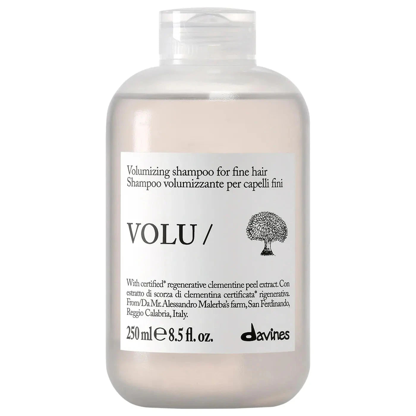 Essential Volu Shampoo Shampoo Davines 8.5 oz 