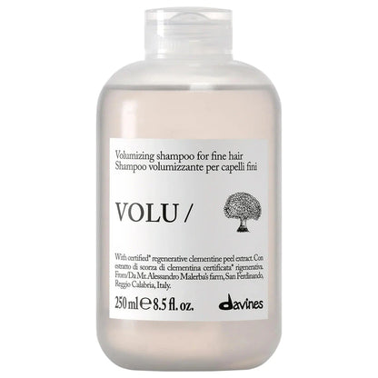 Essential Volu Shampoo Shampoo Davines 8.5 oz 