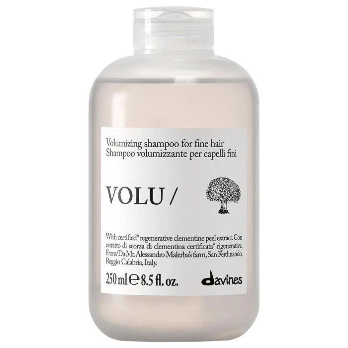 Essential Volu Shampoo Shampoo Davines 8.5 oz 
