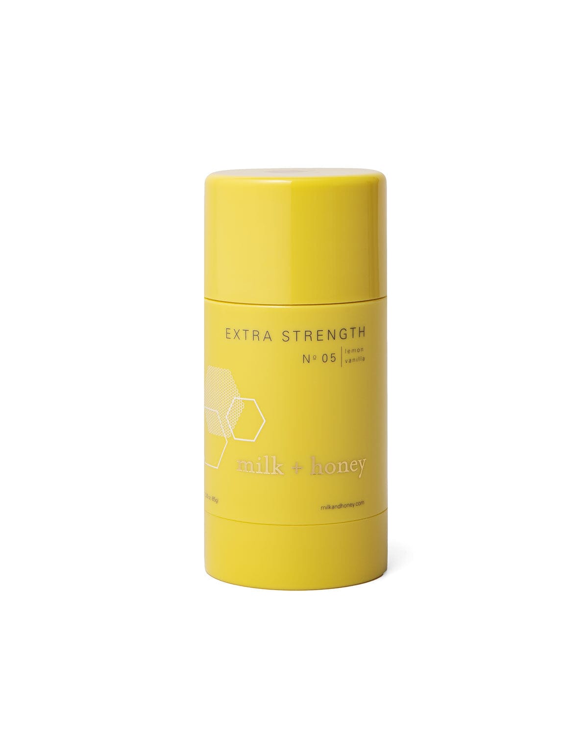 Extra Strength Deodorant Deodorant milk + honey Nº 05: Lemon + Vanilla 3 oz 