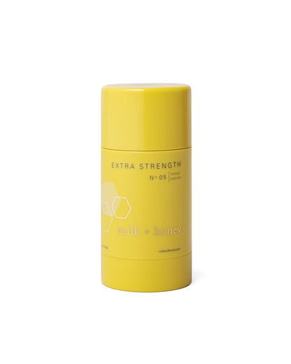 Extra Strength Deodorant Deodorant milk + honey Nº 05: Lemon + Vanilla 3 oz 