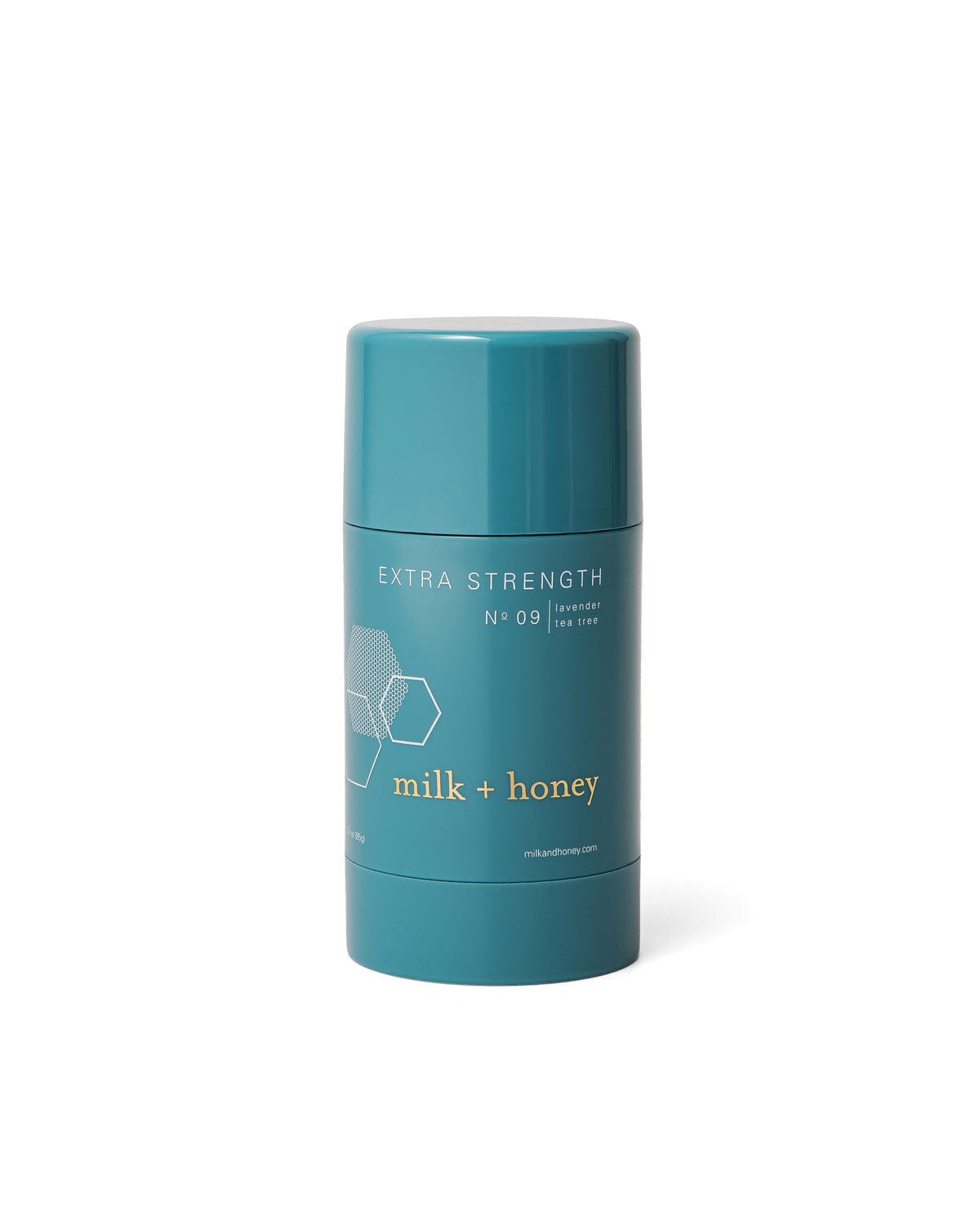 Extra Strength Deodorant Deodorant milk + honey Nº 09: Lavender + Tea Tree 3 oz 
