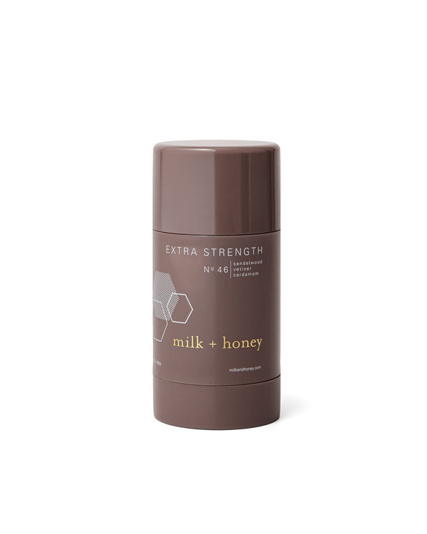 Extra Strength Deodorant Deodorant milk + honey Nº 46: Sandalwood Vetiver Cardamom 3 oz 
