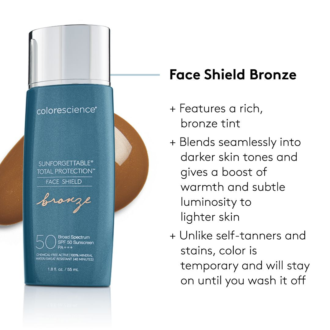 Face Shield Bronze SPF 50 Suncare Colorescience 