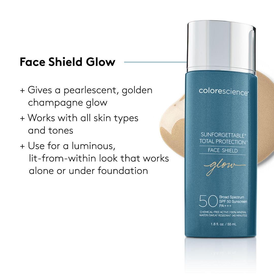 Face Shield Glow SPF 50 Suncare Colorescience 