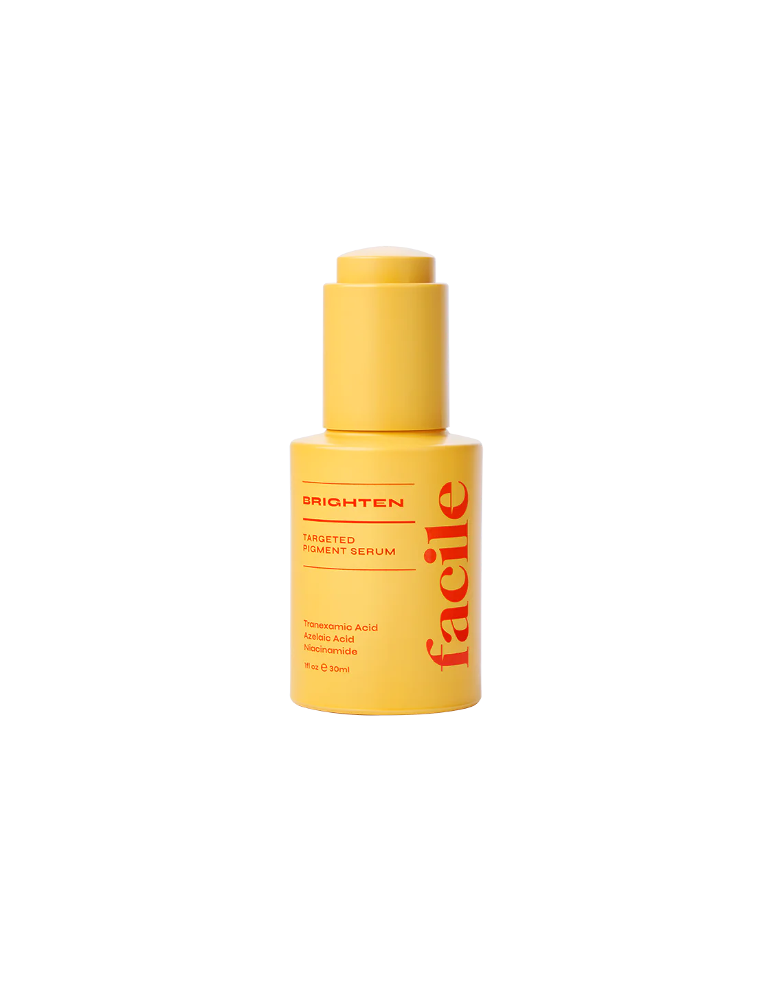 Facile BRIGHTEN Pigment Serum — milk + honey