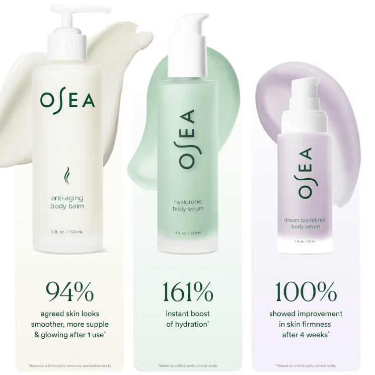 Firm & Hydrate Body Trio OSEA 