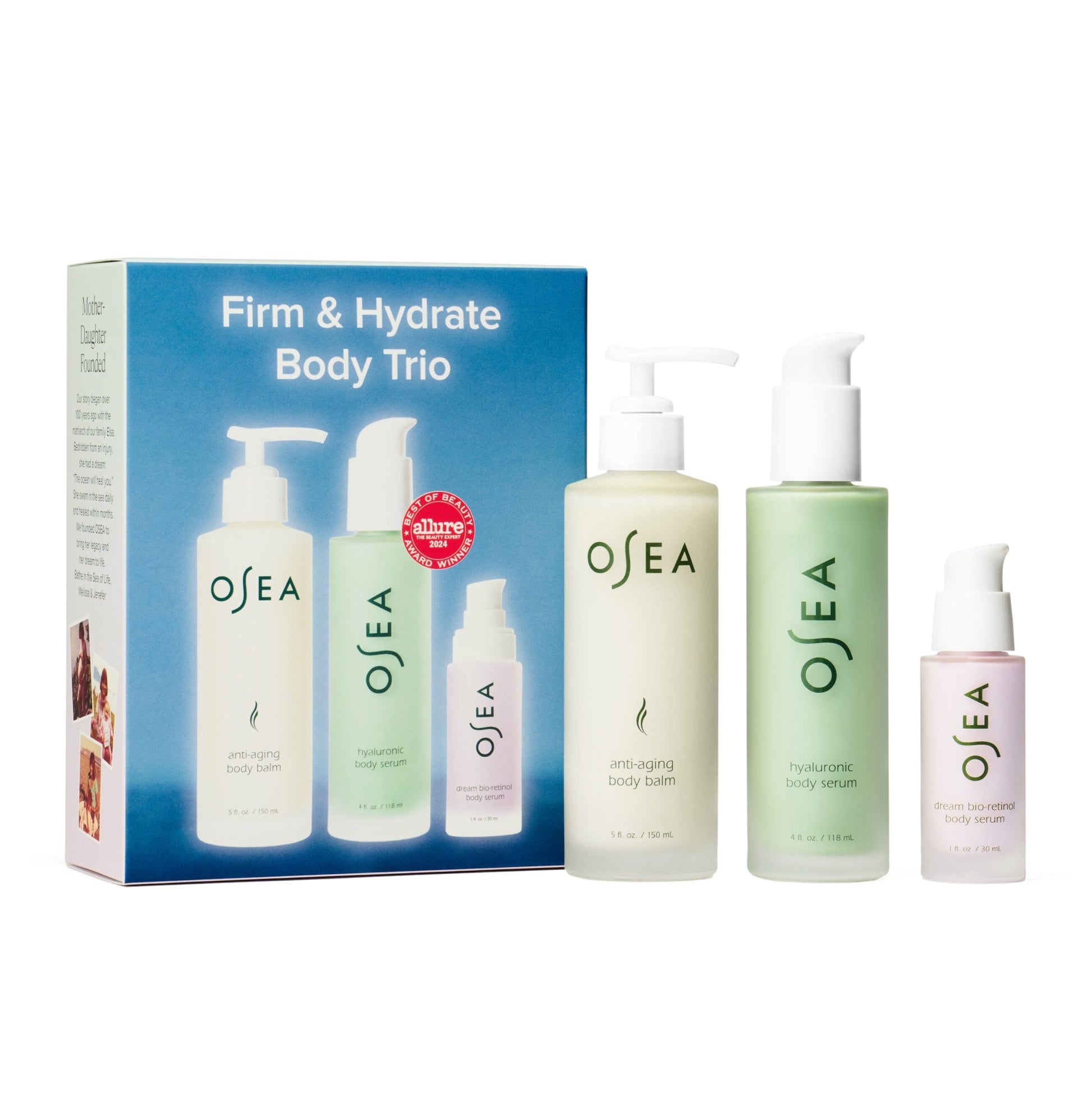 Firm & Hydrate Body Trio OSEA 