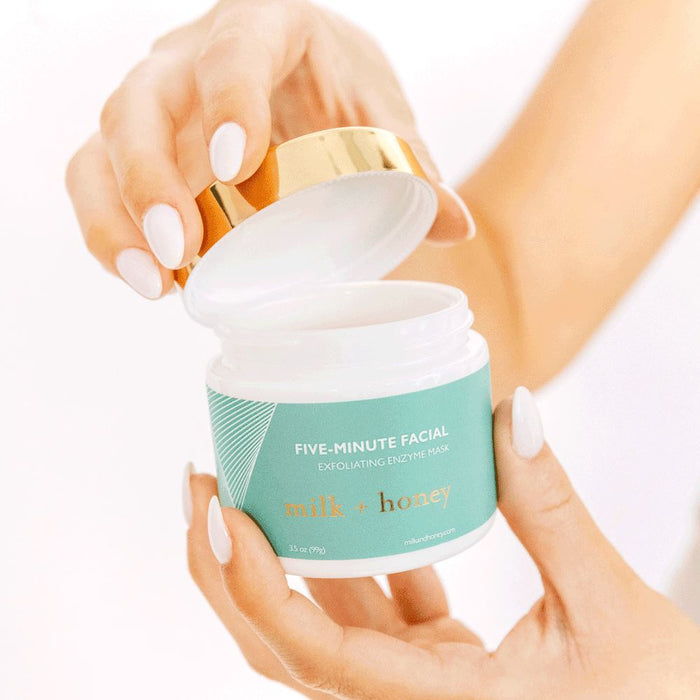 Five Minute Facial | Exfoliating Enzyme Mask