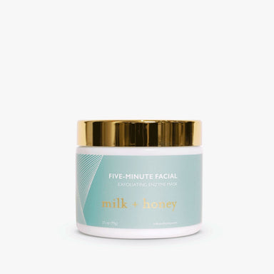 Five Minute Facial | Exfoliating Enzyme Mask 100 PC milk + honey 