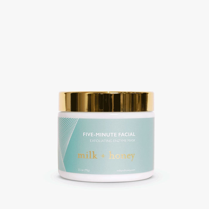 Five Minute Facial | Exfoliating Enzyme Mask