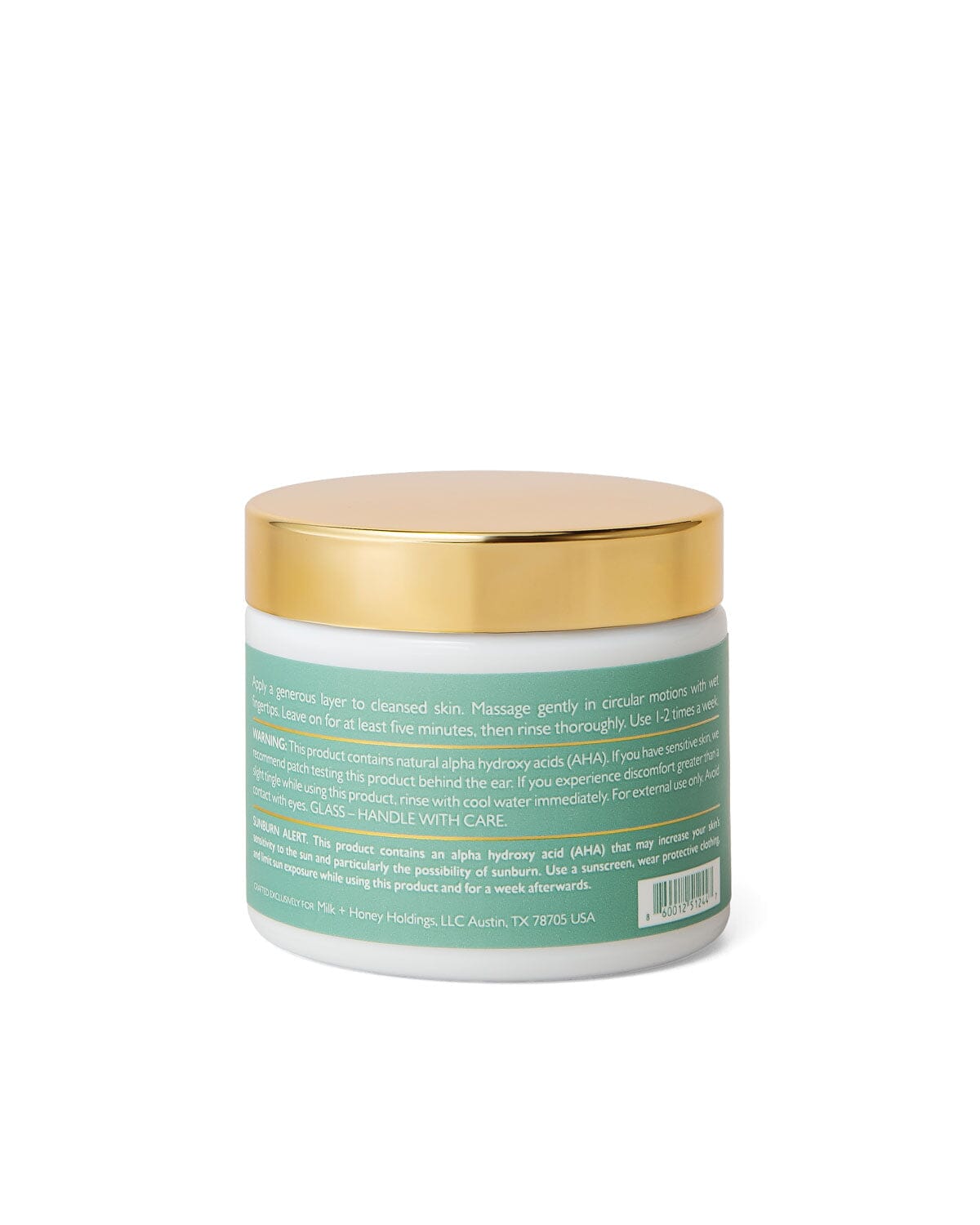 Five Minute Facial Masks and Exfoliants milk + honey 