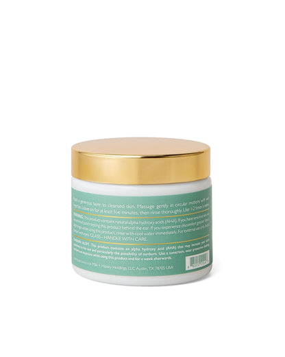 Five Minute Facial Masks and Exfoliants milk + honey 