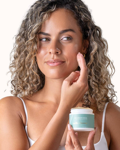 Five Minute Facial Masks and Exfoliants milk + honey 