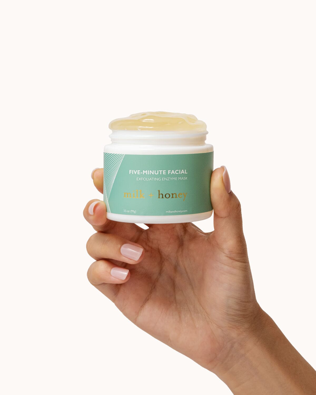 Five Minute Facial Masks and Exfoliants milk + honey 
