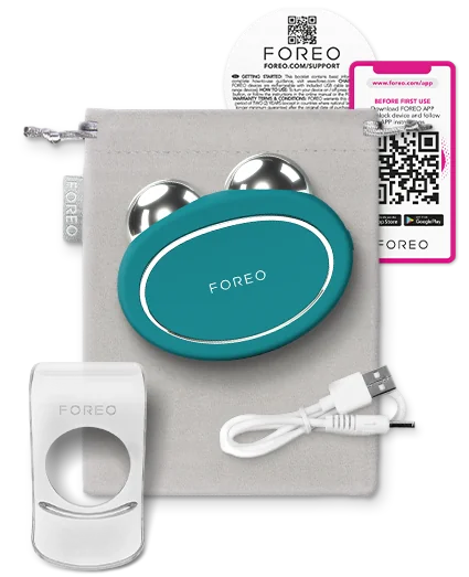 — Foreo + Microcurrent 2 Device honey milk BEAR