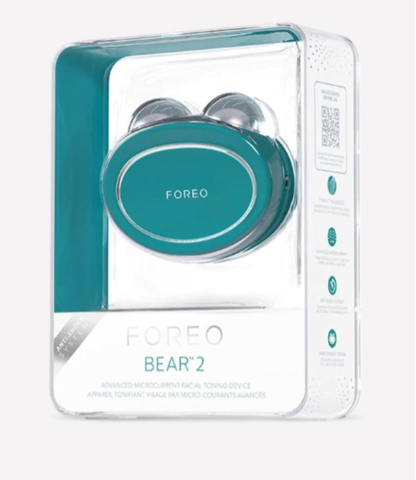 FOREO BEAR™ Mini – at home microcurrent facial review – BEAUTY & SKIN