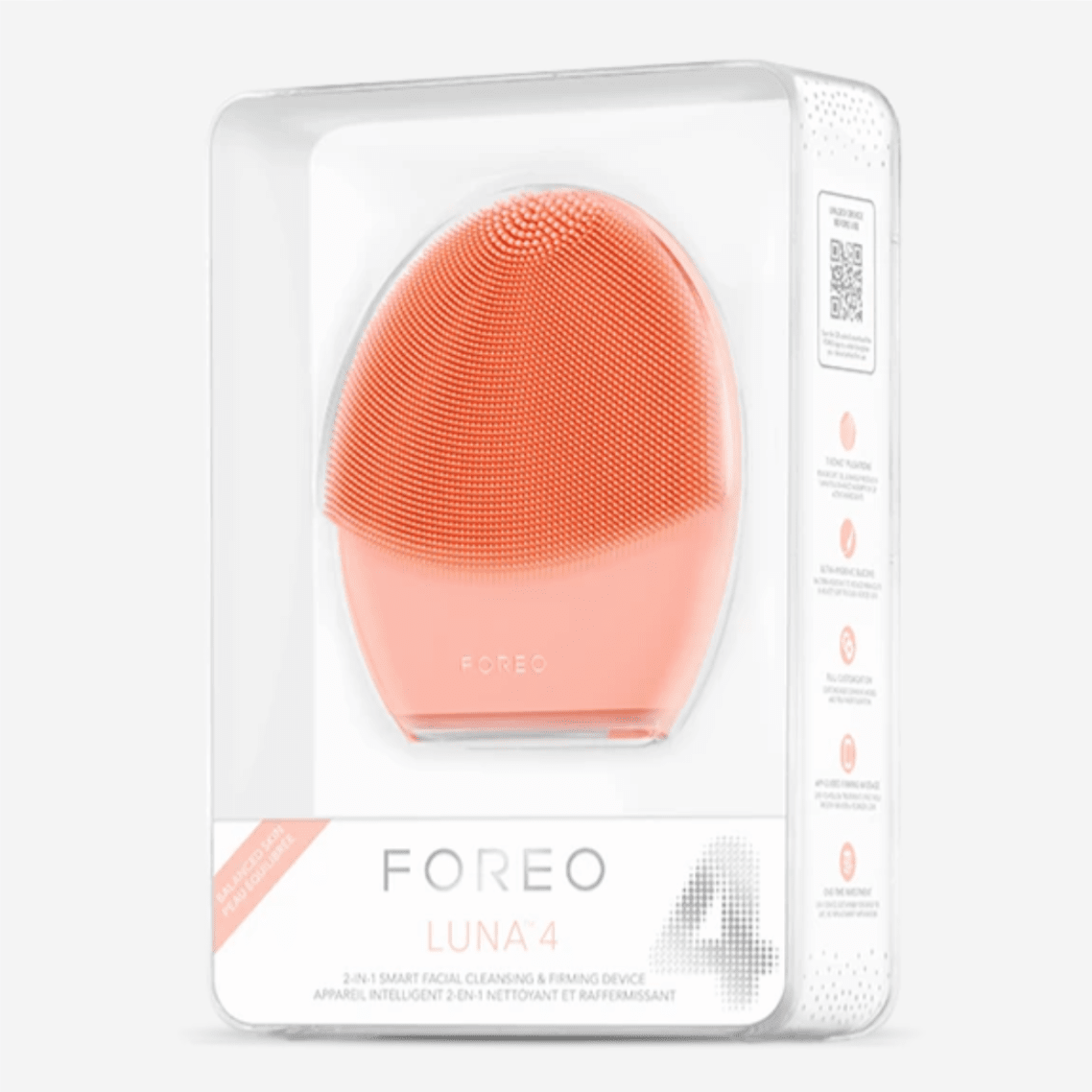 Foreo LUNA 4 Smart Facial Cleansing Device 100 PC Foreo Beauty 
