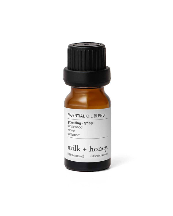 Grounding Essential Oil No. 46 Essential Oil milk + honey 