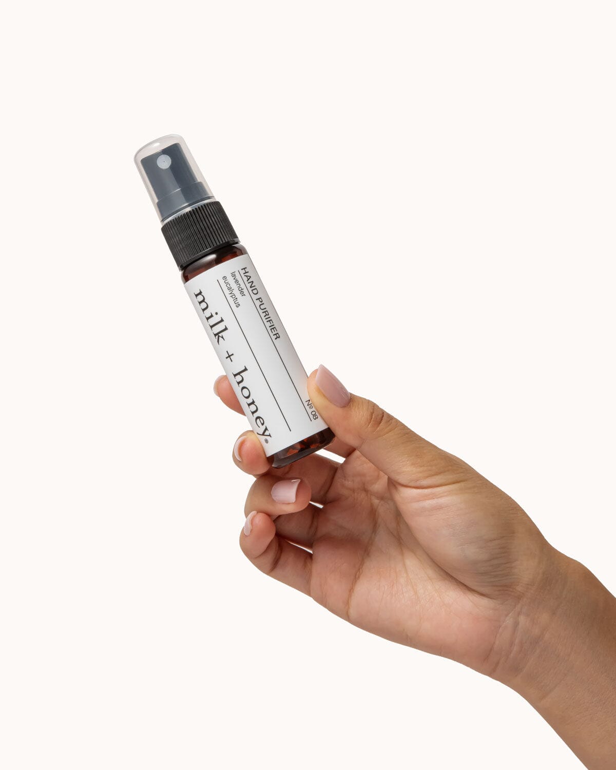 Hand Purifier, Nº 08 Hand Purifier milk + honey 
