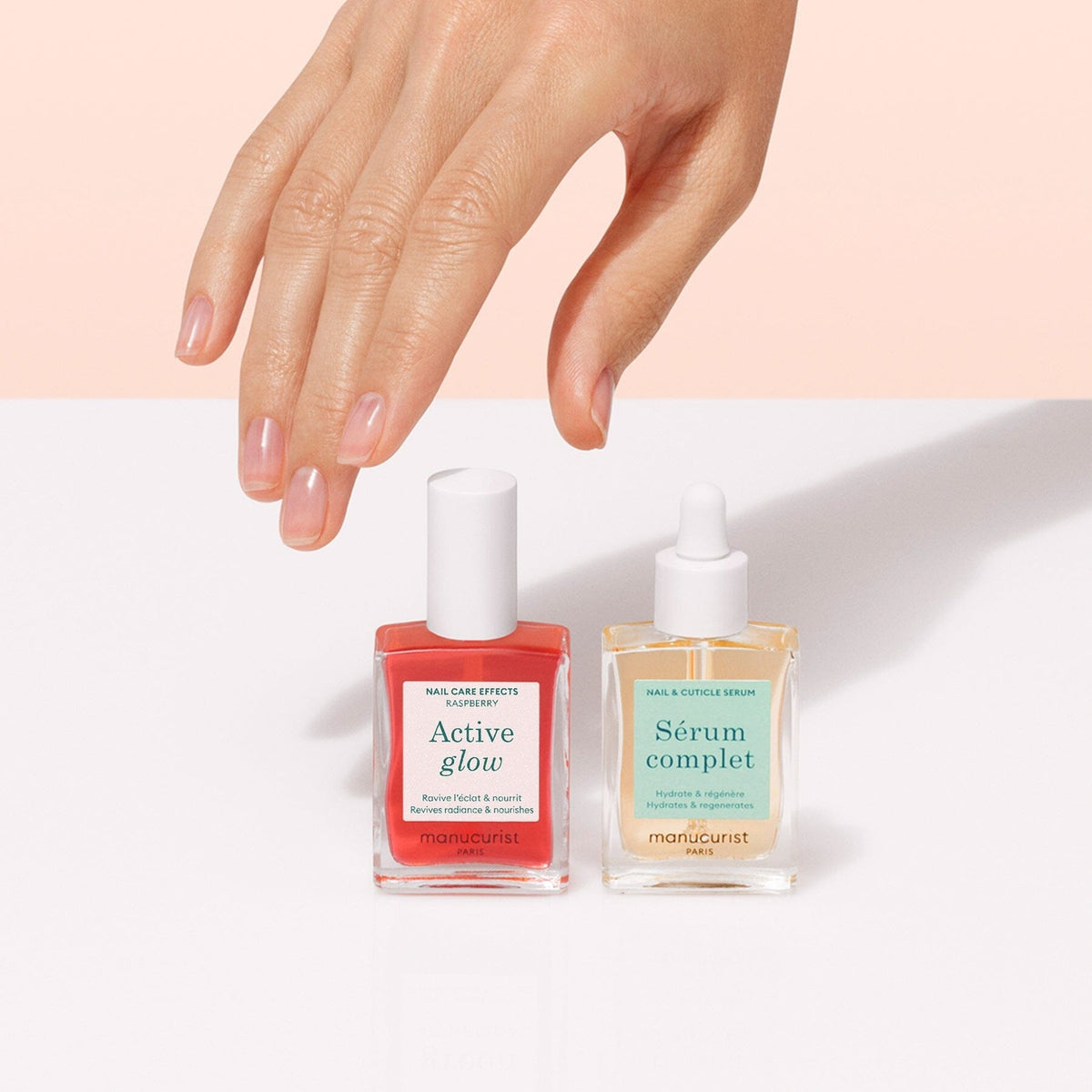 Healthy Glow Duo Nail Care Manucurist 