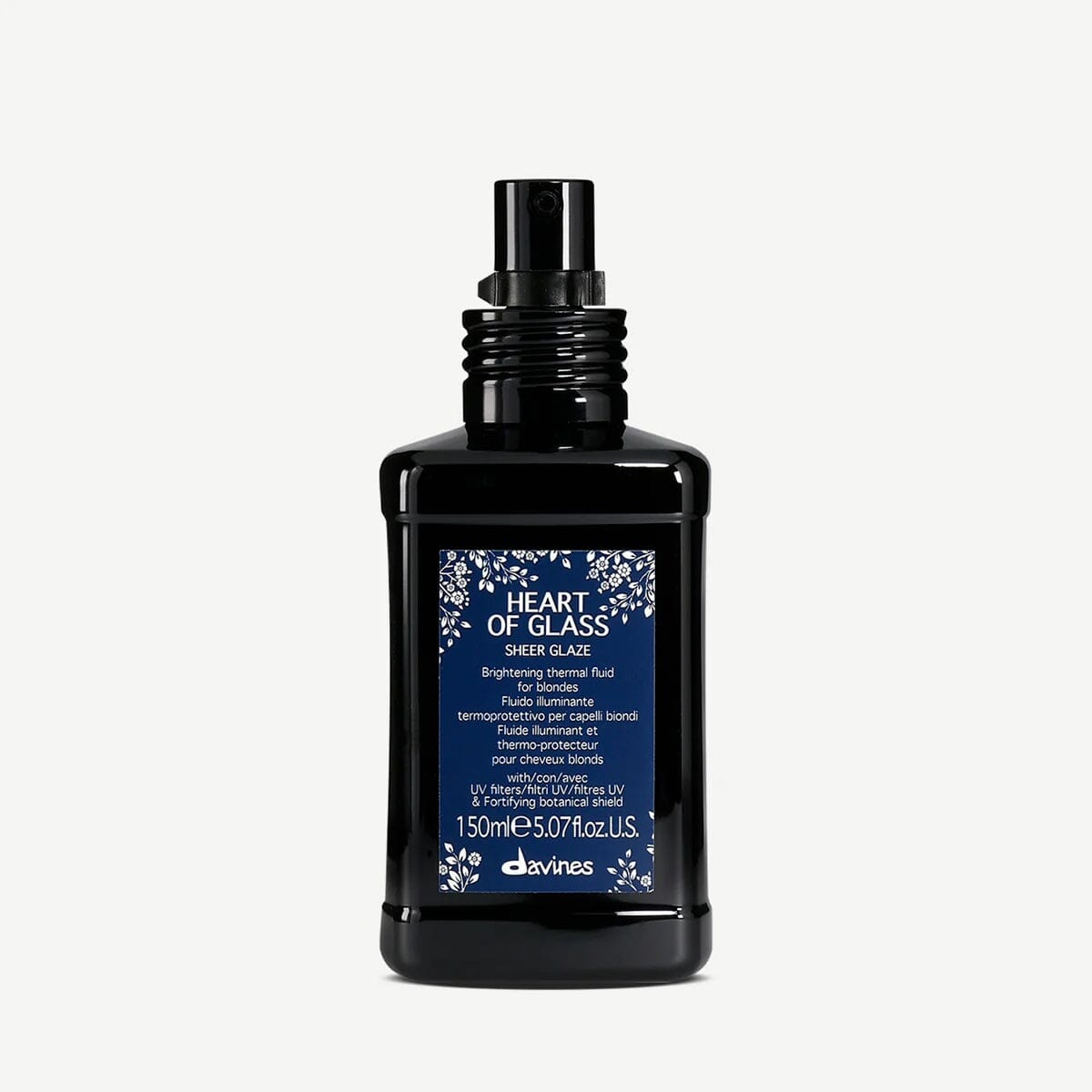 Heart of Glass Sheer Glaze Hair Treatment Davines 