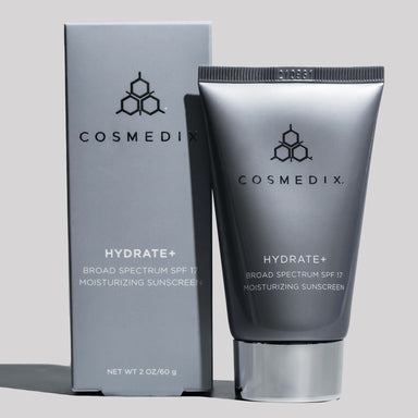 Hydrate+ Broad Spectrum SPF 17 Sunscreen Suncare Cosmedix 