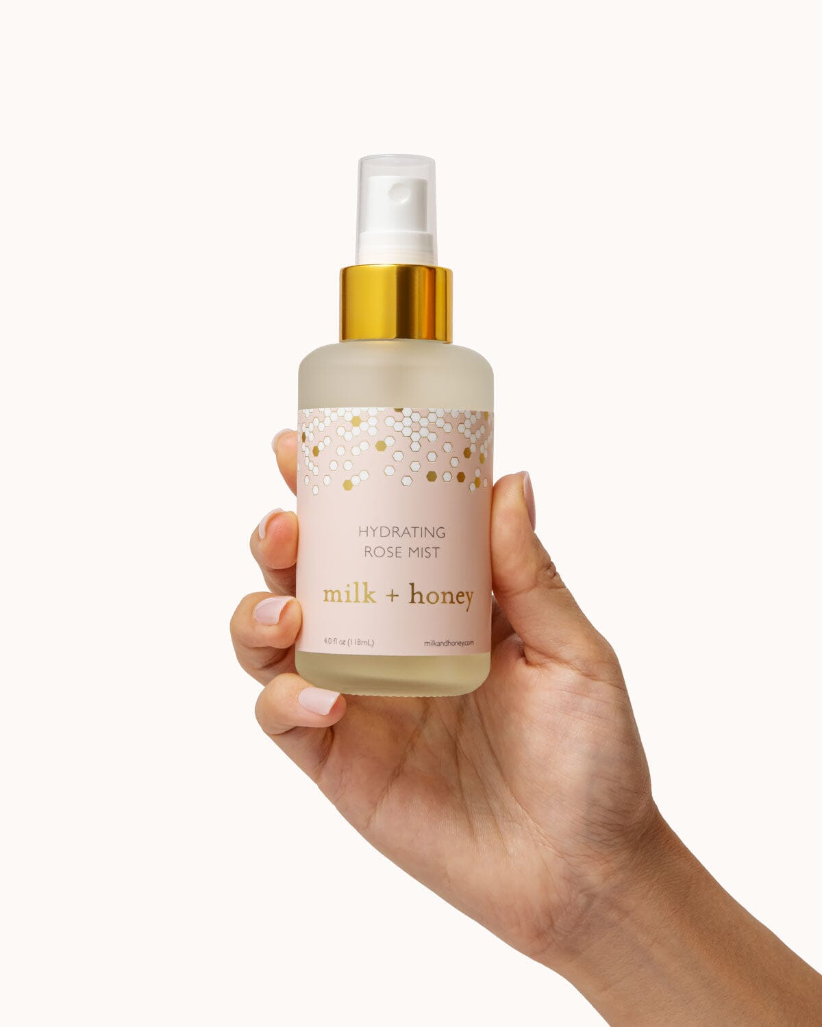 Hydrating Rose Mist Toner milk + honey 