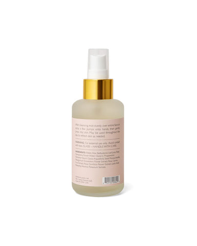 Hydrating Rose Mist Toner milk + honey 