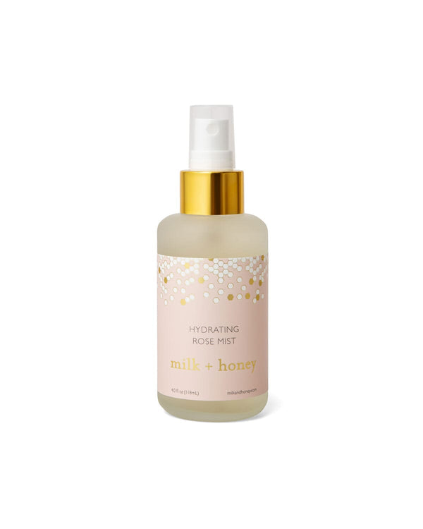 Hydrating Rose Mist Toner milk + honey 
