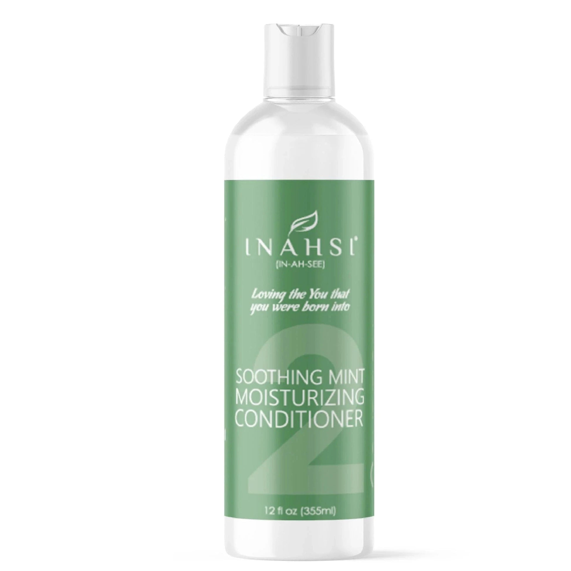 Inahsi Soothing Mint Moisturizing Conditioner 100 PC Inahsi Naturals 