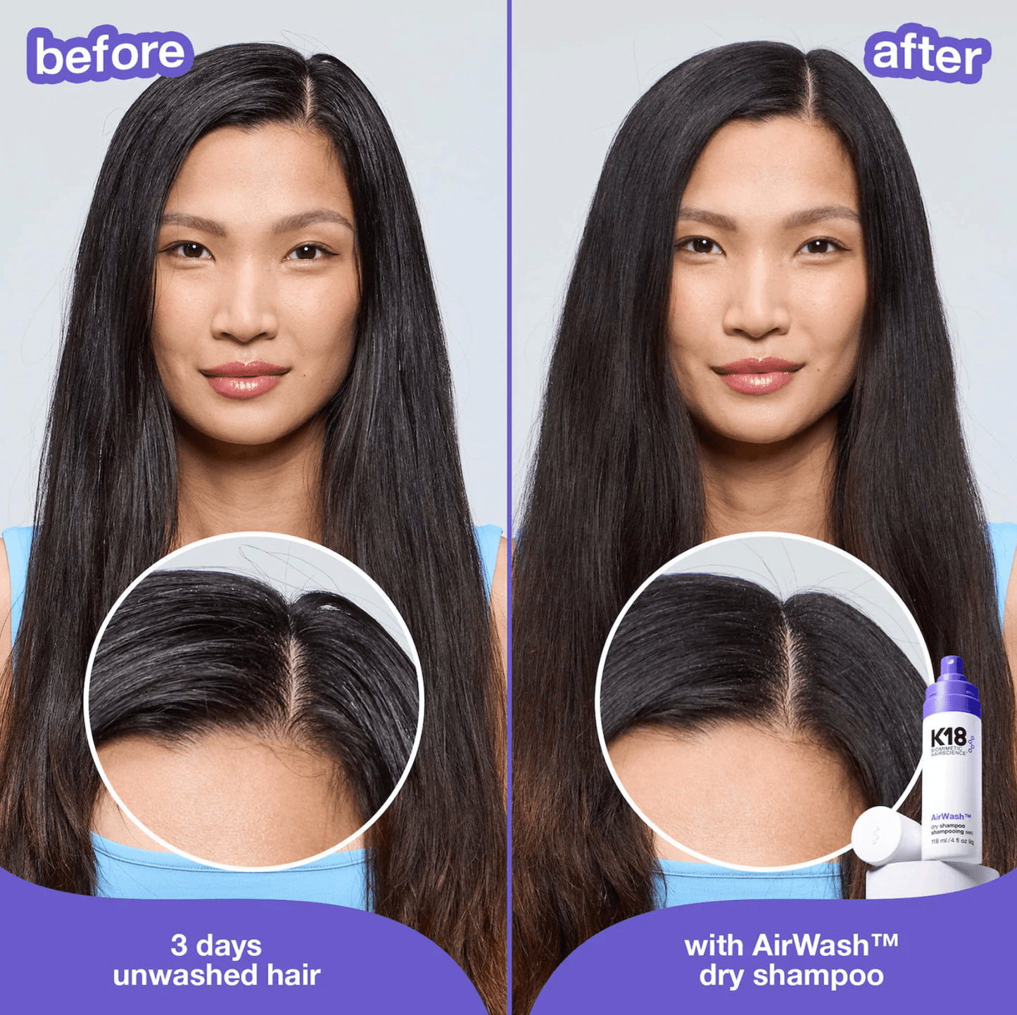 K18 Air Wash Dry Shampoo dry shampoo K18 
