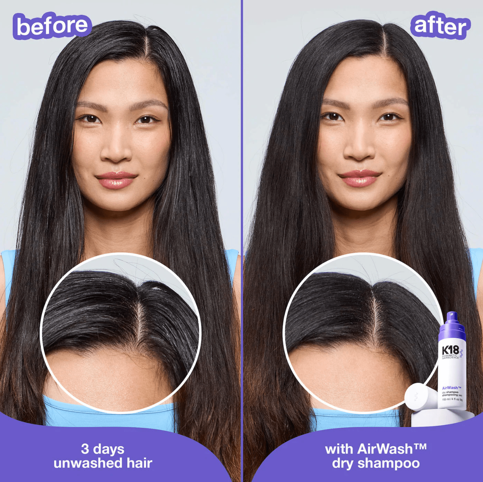K18 Air Wash Dry Shampoo dry shampoo K18 
