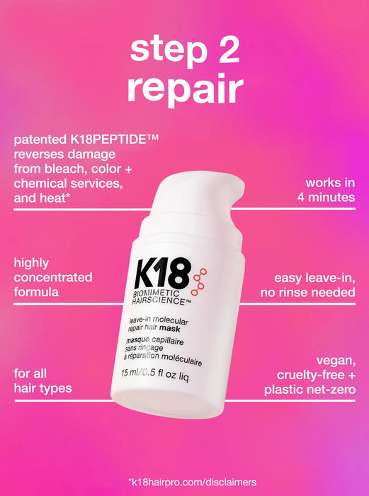 K18 Future Faves Mini Kit Hair Treatment K18 
