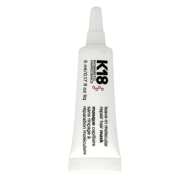K18 Leave-In Molecular Repair Hair Mask 100 PC K18 0.17 OZ 